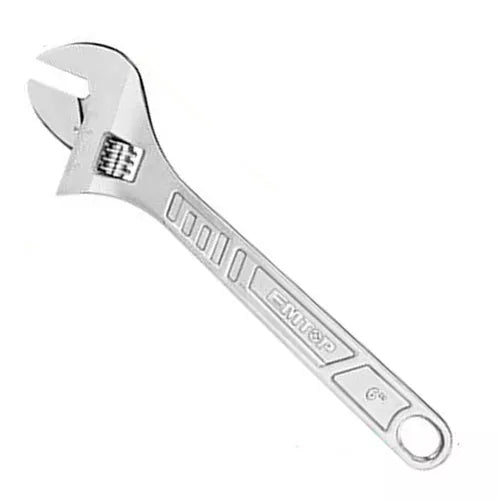 Llave ajustable de 10 pulgadas, Cromada, Emtop, eawh131022, EAWH131022