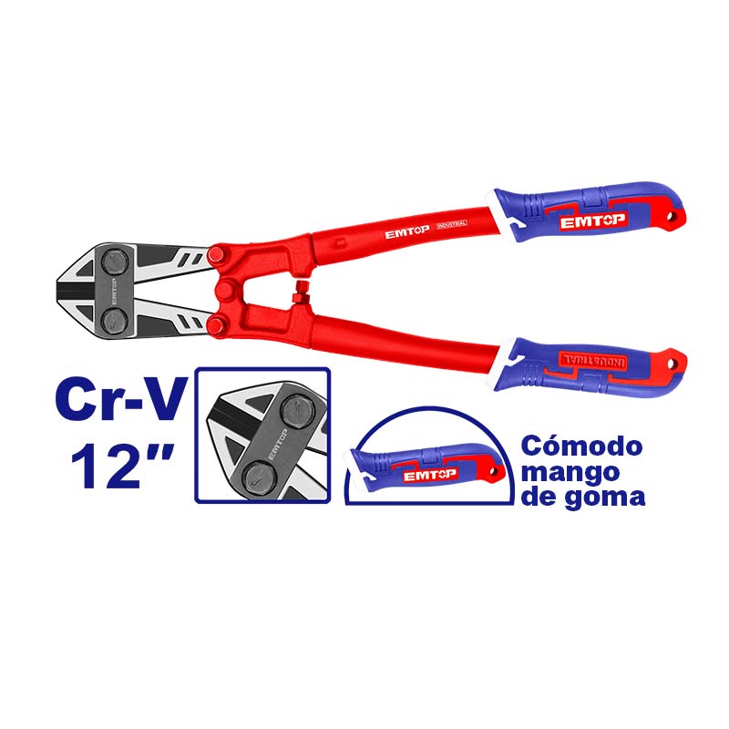 CORTA PERNOS DE 12 PULGS, EMTOP, EBCR1201