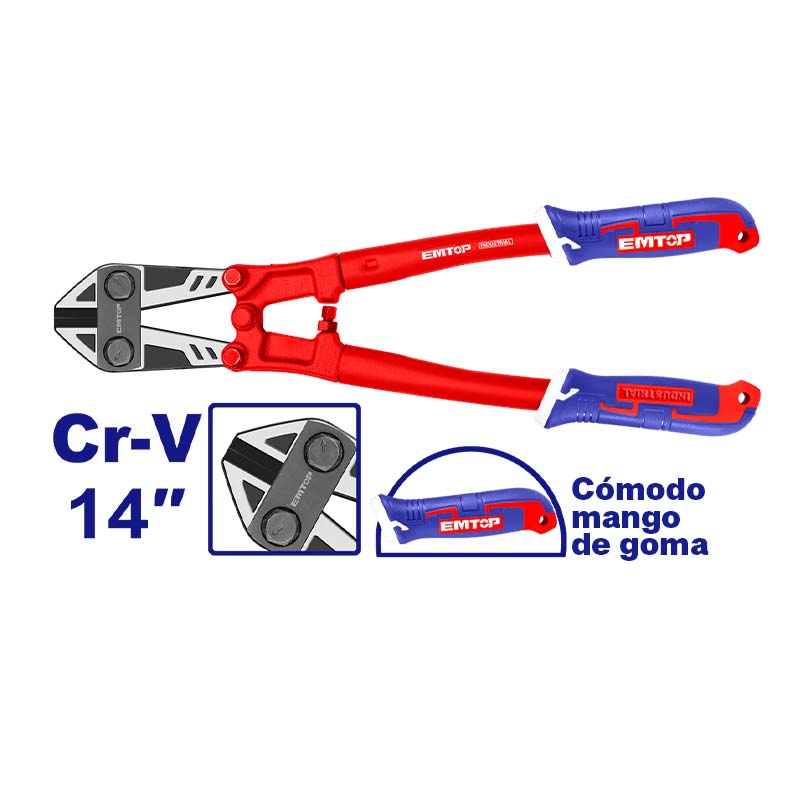 CORTA PERNOS DE 14 PULG, EMTOP, EBCR1401