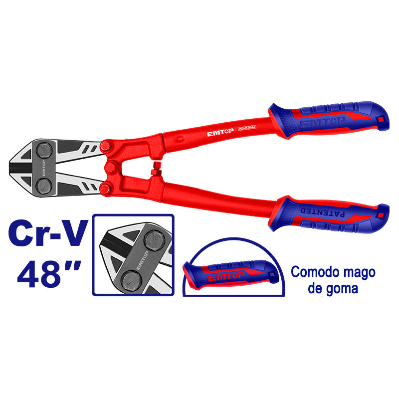 CORTA PERNOS 48 PULG, EMTOP, EBCR4801