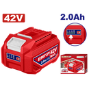 Batería de 42 voltios de 2 Ah, Emtop, EBPK42201
