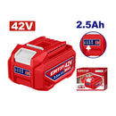 Batería de 42 voltios de 2.5 Ah, Emtop, EBPK42251