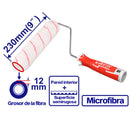 RODILLO DE MICROFIBRA DE 9 PULGADAS, PARA PINTAR. EMTOP