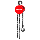 POLIPASTO DE CADENA 1 TONELADA, 3 METROS DE ELEVACION, EMTOP, ECBK110