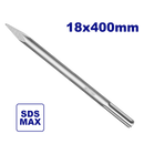 Cincel de punta de 16 plgs sistema SDS Max EMTOP ECHS634001
