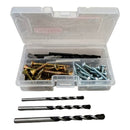 Barreno percutor inalámbrico de 3/8 plgs, 12 voltios, EMTOP, ECIDL12620