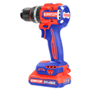 Barreno percutor inalámbrico de 1/2 plg, 20 voltios, sin carbones, Emtop, ULCIDL20668