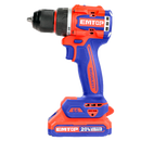 Barreno percutor inalámbrico de 1/2 plg, 20 voltios, sin carbones, Emtop, ULCIDL20668