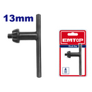 LLAVE PARA MANDRIL 1/2. EMTOP