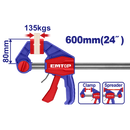 SARGENTO/PRENSA RAPIDA 24 PULGADAS. MARCA EMTOP