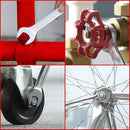 Juego de 8 llaves cola corona, milimétricas, Emtop, ecss10801