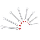 Juego de 8 llaves cola corona, milimétricas, Emtop, ecss10801