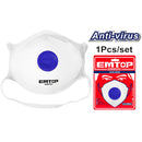 Mascarilla para lijar y esmerilar, Emtop, EDMK0501