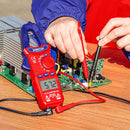 Amperímetro de gancho digital hasta 600 voltios, Emtop, edmr22001