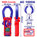 Amperímetro digital de 1000 A Emtop EDMR7610001