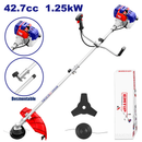 Chapeadora de gasolina de 2 HP, Emtop, EGTC4321