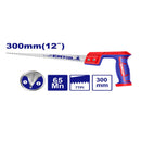 SIERRA DE COMPAS DE 12 PULGADAS, 7 TPI, DIENTES CON TRATAMIENTO TERMICO Y RECTIFICADOS DE PRESICION DOBLE FILO. EMTOP