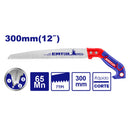 SERRUCHO/SIERRA DE PODAR DE 12 PULGADAS, 7 TPI DIENTES CON TRATAMIENTO TERMICO. MARCA EMTOP