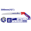 SIERRA DE PODAR DE 12 PULGADAS 7 TPI DIENTES CON TRATAMIENTO TERMICO, EMTOP