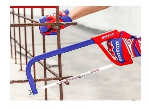 ARCO DE SIERRA AJUSTABLE DE 12 PULG, EHFE3001, EMTOP