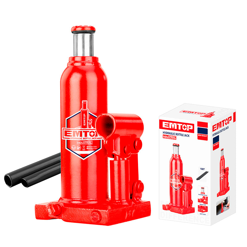 TRICKET HIDRAULICO, 6 TONELADAS CON VALVULA DE SEGURIDAD, MARCA EMTOP, EHJK1061
