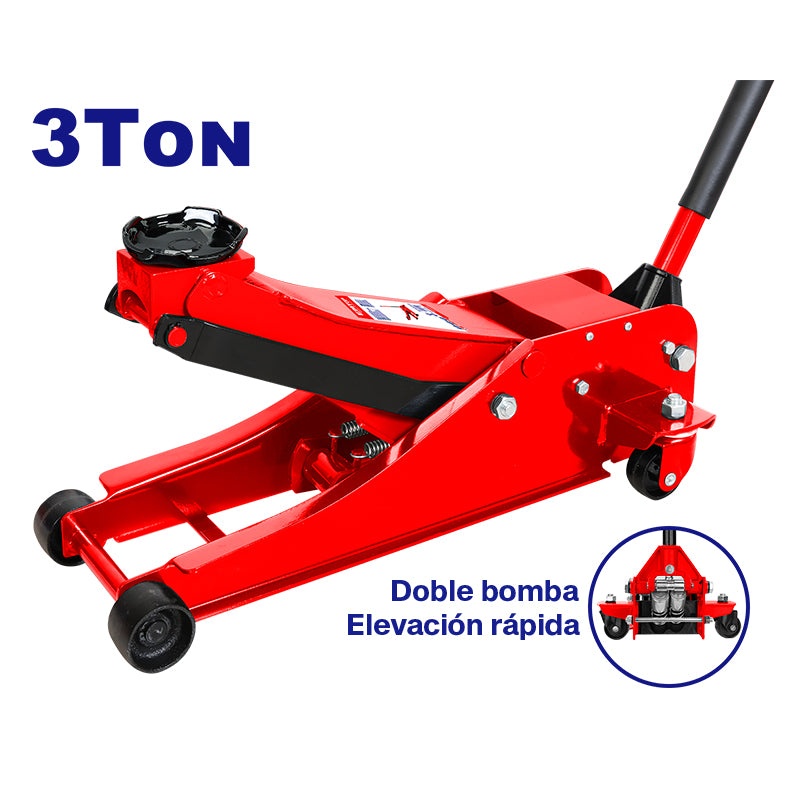 TRICKET LAGARTO DE 3 TON, DOBLE PISTON, EMTOP, EHJK20302