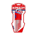 Juego de 9 llaves Allen, milimétricas, Emtop, ehky1091