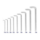 Juego de 9 llaves Torx, Emtop, ehky3091