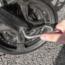 Juego de 9 llaves Torx, Emtop, ehky3091