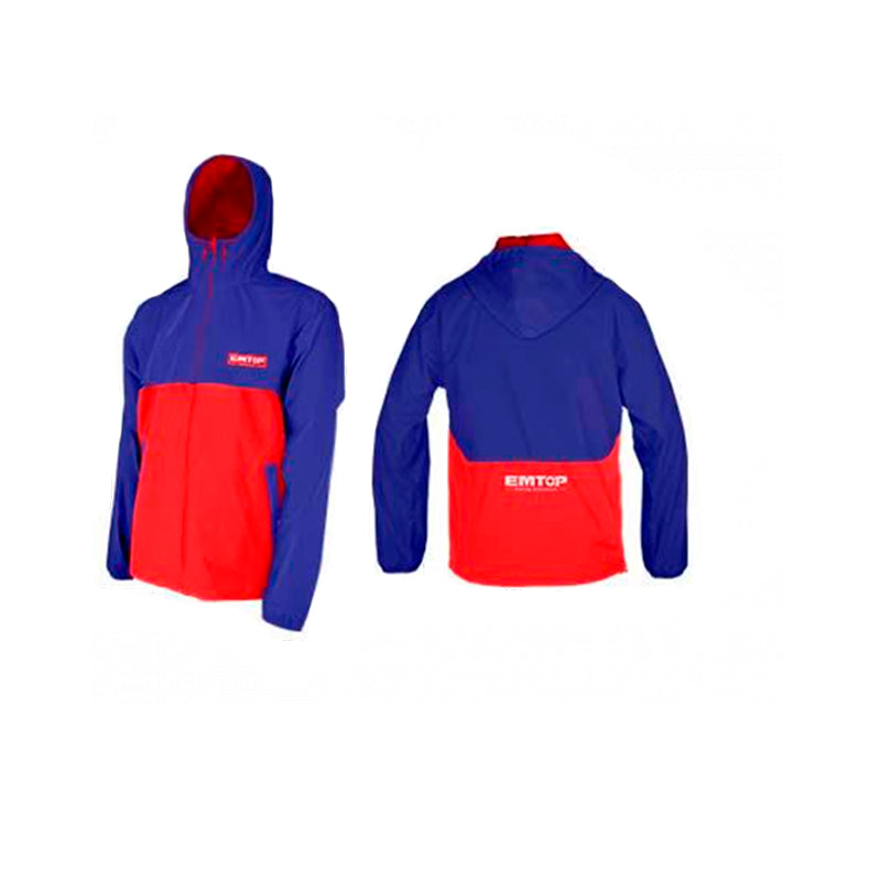 CHAQUETA CHUMPA IMPERMEABLE TALLA L. MARCA EMTOP, EJCT01L