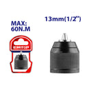 Mandril sin llave de 1/2 plg raiz 1/2 plg Emtop EKCY13201