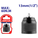 Mandril sin llave de 1/2 plg raiz 1/2 plg Emtop EKCY13201