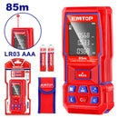 MEDIDOR DE DISTANCIA LASER, RANGO 85M. EMTOP
