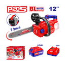 Motosierra inalámbrica de 12 pulgadas, 20 voltios, sin carbones, Emtop, ELGA20128