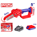 MOTOSIERRA INALAMBRICA DE 5 PULGADAS, 20 VOLTIOS, EMTOP, ELGA2058