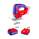 SIERRA CALADORA INALAMBRICA PROFESIONAL DE 20 VOLTIOS, EMTOP