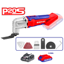 Multiherramienta inalámbrica oscilatoria de 20 voltios, Emtop, ELMF2022