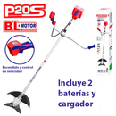 Chapeadora inalámbrica de 40 voltios, Emtop, ELMR20018