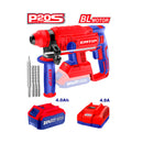 ROTOMARTILLO INDUSTRIAL INALAMBRICO SDS PLUS, 20 VOLTIOS, EMTOP