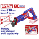 Sierra sable inalámbrica de 20 voltios, Emtop, ELRS202108