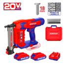 Clavadora inalámbrica para block y ladrillo con 2 baterías y cargador Emtop ELSTLI3805-ULBCPK
