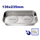 BANDEJA MAGNETICA RECTANGULAR DE 9-5/16 PULGADAS DE LARGO, ANCHO DE 5-3/8 PULGADAS. EMTOP