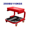 Silla con rodos para mecánico Emtop EMNC1501