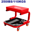 Silla con rodos para mecánico Emtop EMNC1501