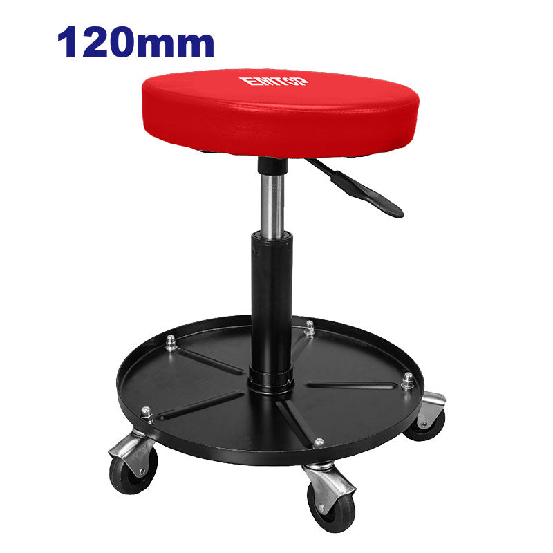 Silla con rodos para mecánico Emtop EMNC1521