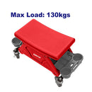 BANCO PARA MECANICO CON BASE PARA HERRAMIENTAS, RODANTE, SOPORTA 130 KG. EMTOP