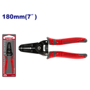 PELACABLES DE 7 PULGADAS BORDE AFILADO PARA CORTE DE CABLE PELA 7 MEDIDAS DE CABLE. EMTOP