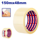 CINTA TRANSPARENTE PARA EMPAQUE 48 MM X 150 MTS. ADHESIVO DE ALTA RESISTENCIA PARA SELLADO DE CAJAS. EMTOP