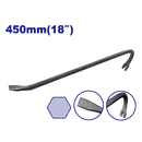 BARRETA DE DEMOLICION ANCHO 16 MM 18 PULGADAS DE LARGO. EMTOP