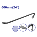 BARRETA DE DEMOLICION ANCHO 16 MM 24 PULGADAS DE LARGO. EMTOP